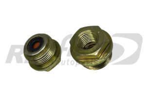 RACOR TAPON CON VALVULA DE 24 MM